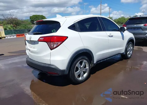 2016 Honda Hr-V Ex из США, поврежденный, VIN 3CZRU5H5XGM748989